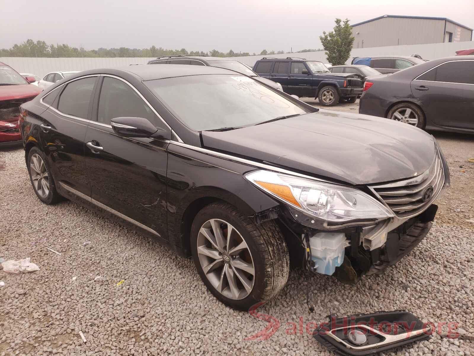 KMHFG4JG3GA569465 2016 HYUNDAI AZERA