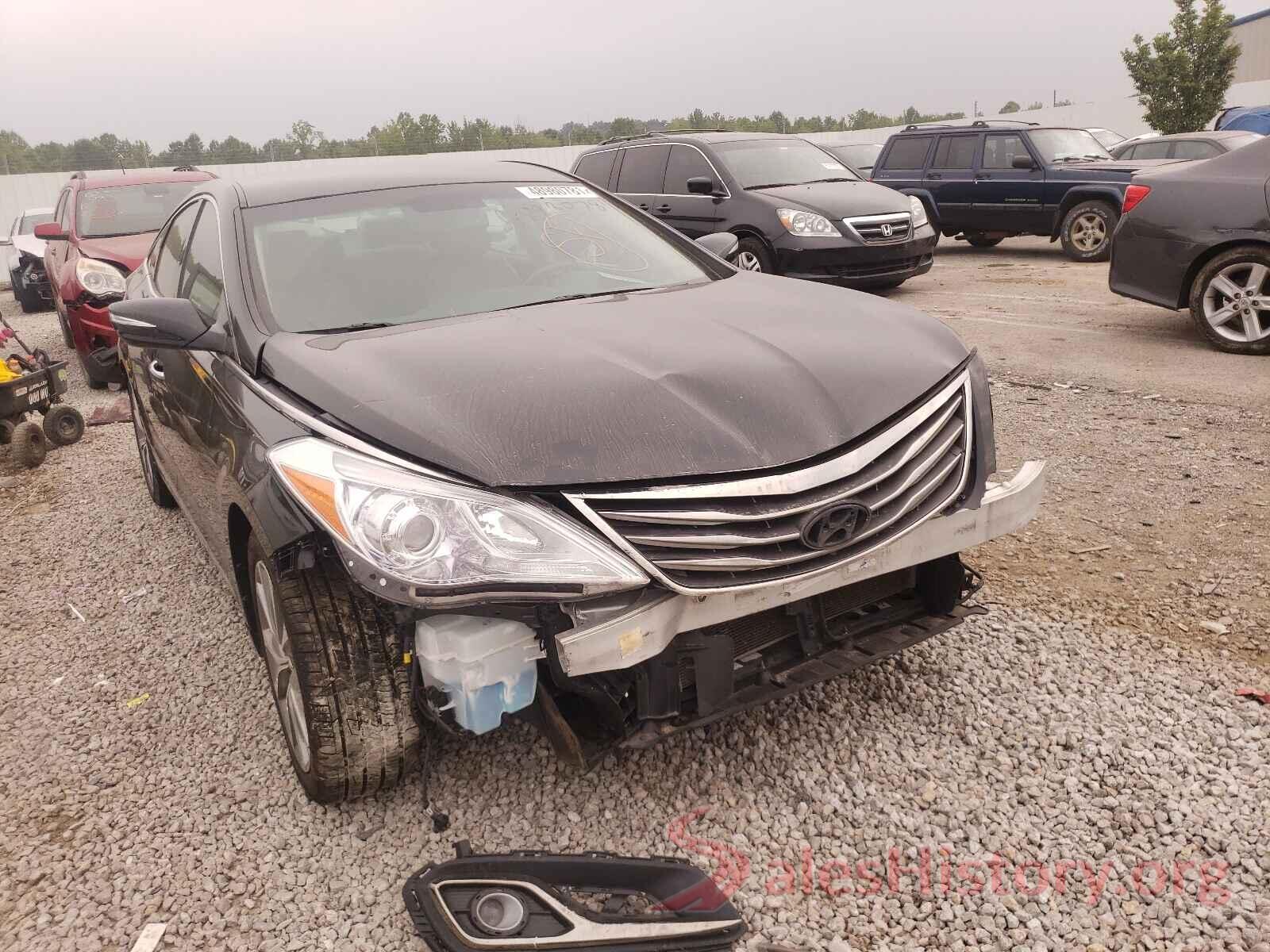 KMHFG4JG3GA569465 2016 HYUNDAI AZERA