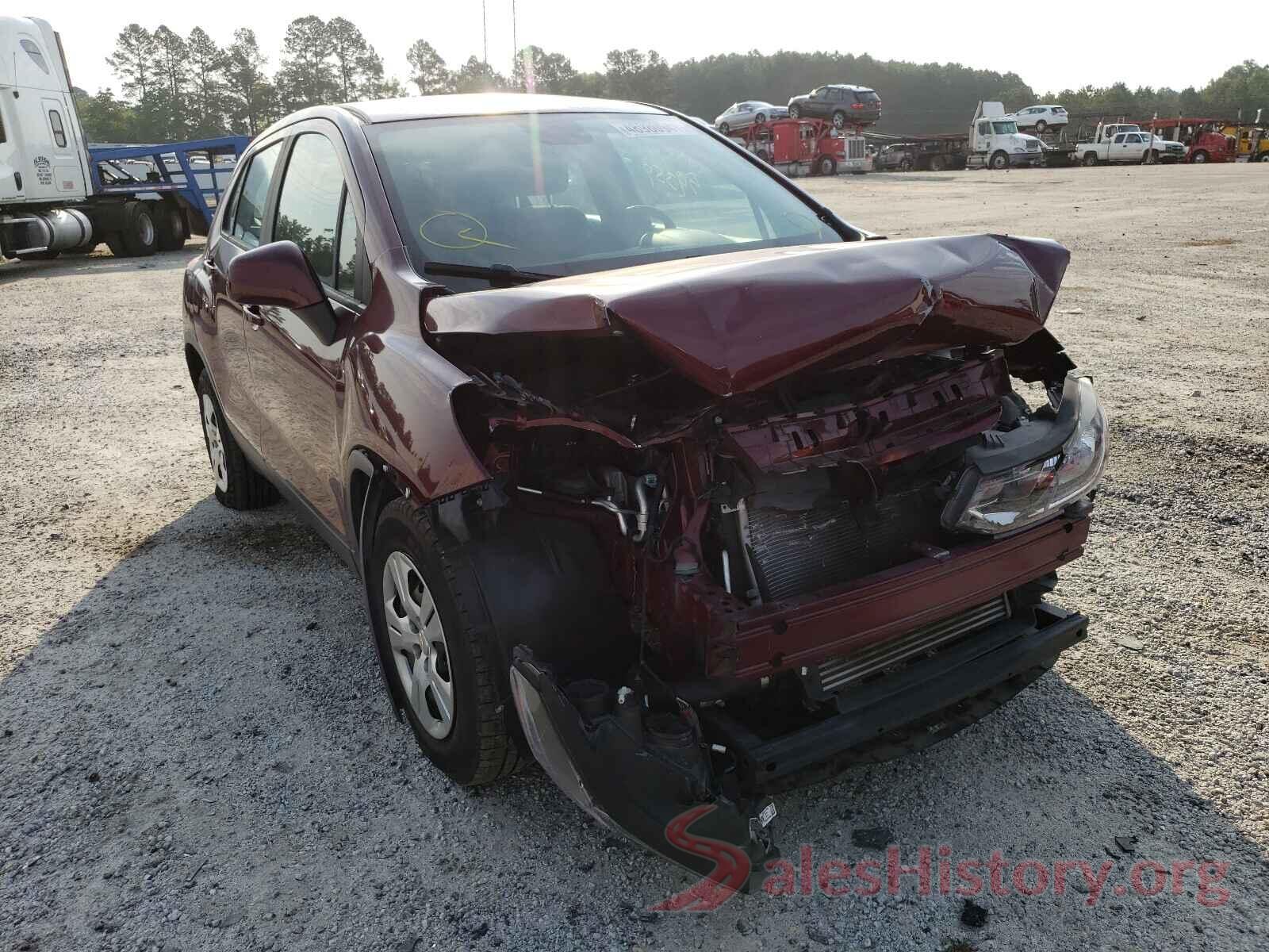 3GNCJKSB1HL235534 2017 CHEVROLET TRAX