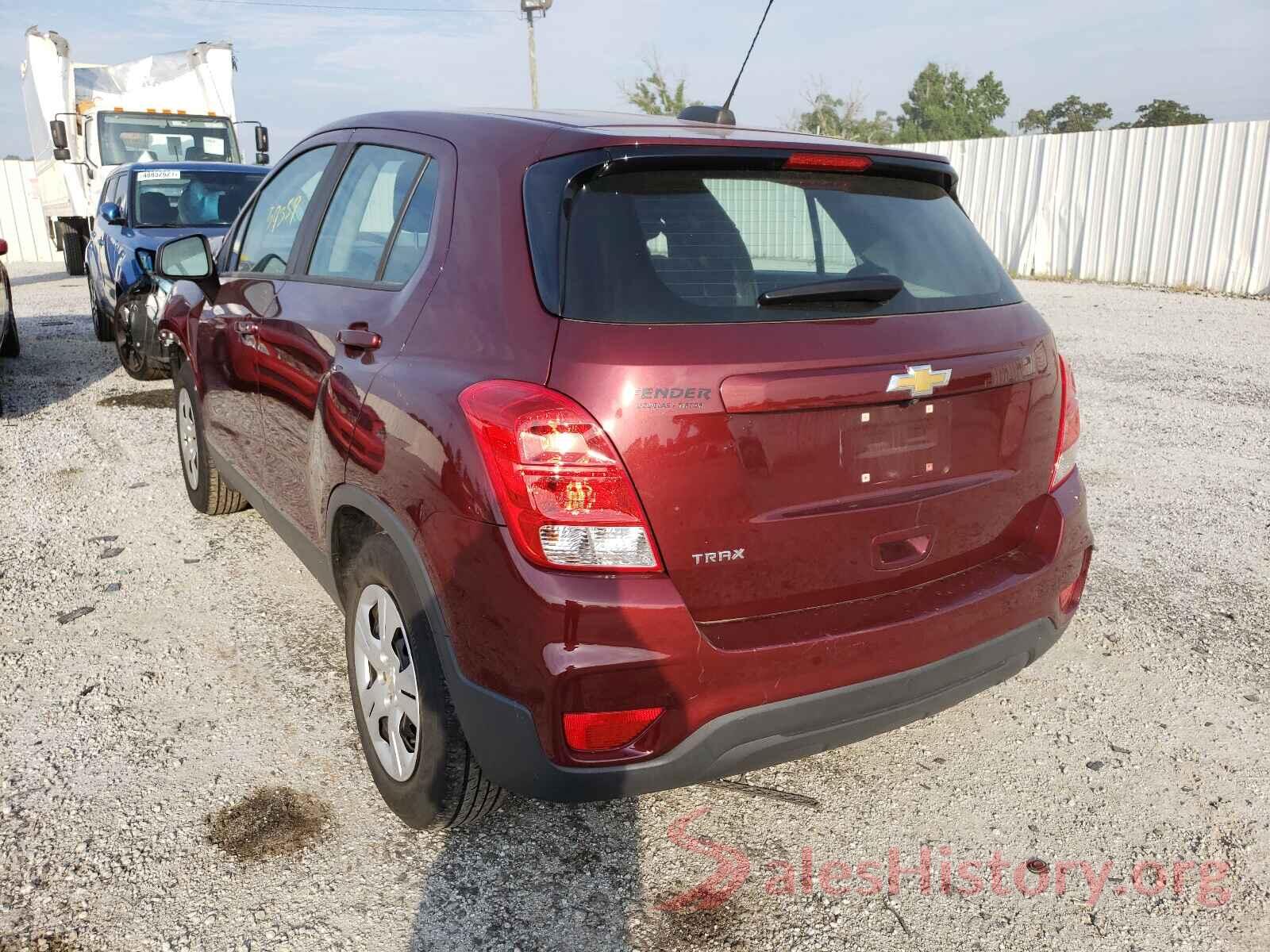 3GNCJKSB1HL235534 2017 CHEVROLET TRAX