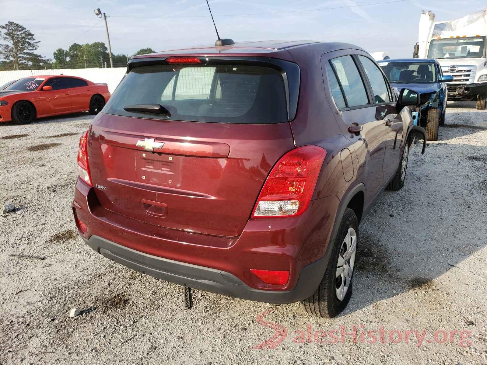 3GNCJKSB1HL235534 2017 CHEVROLET TRAX