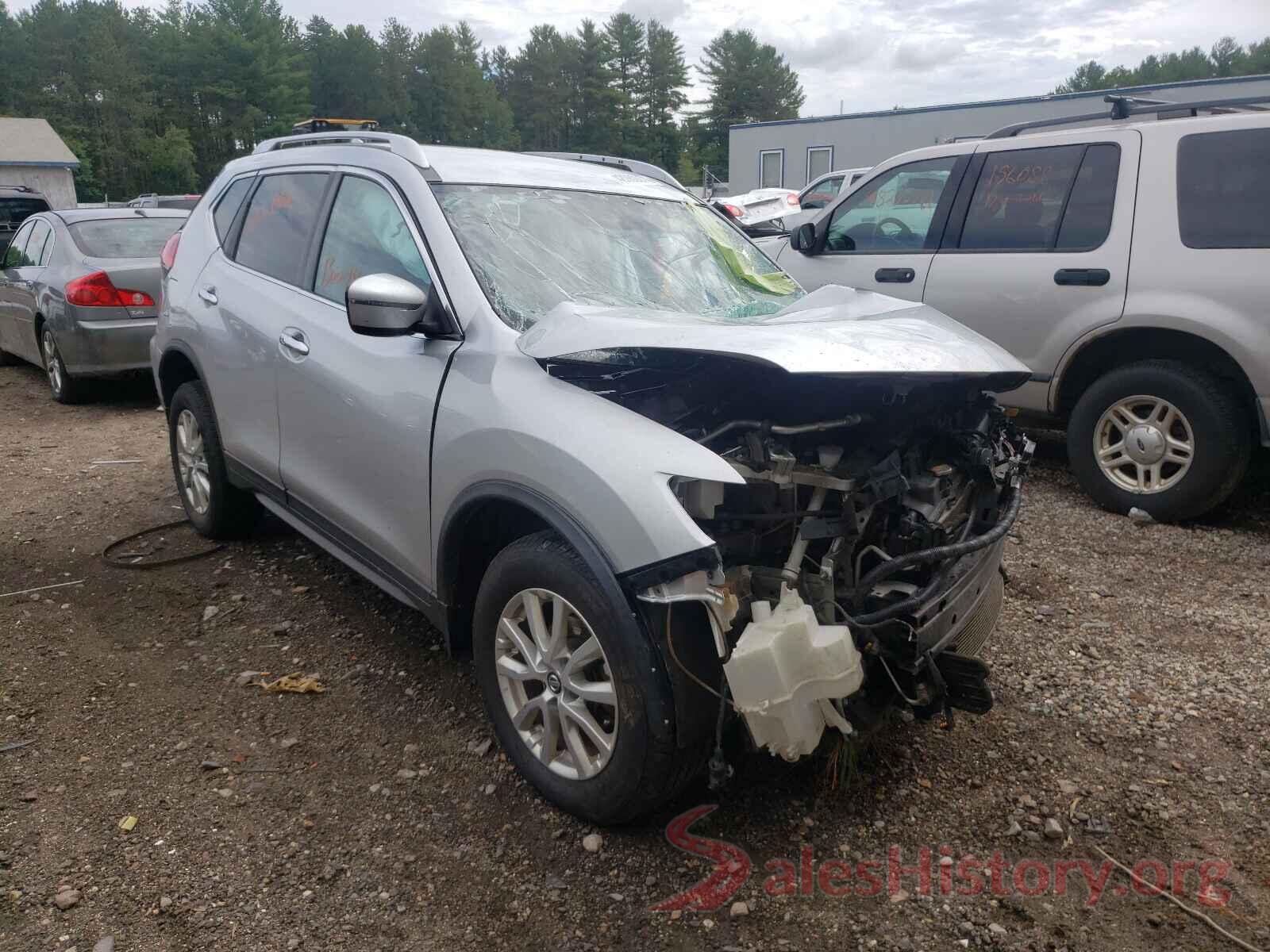 KNMAT2MV5HP594925 2017 NISSAN ROGUE