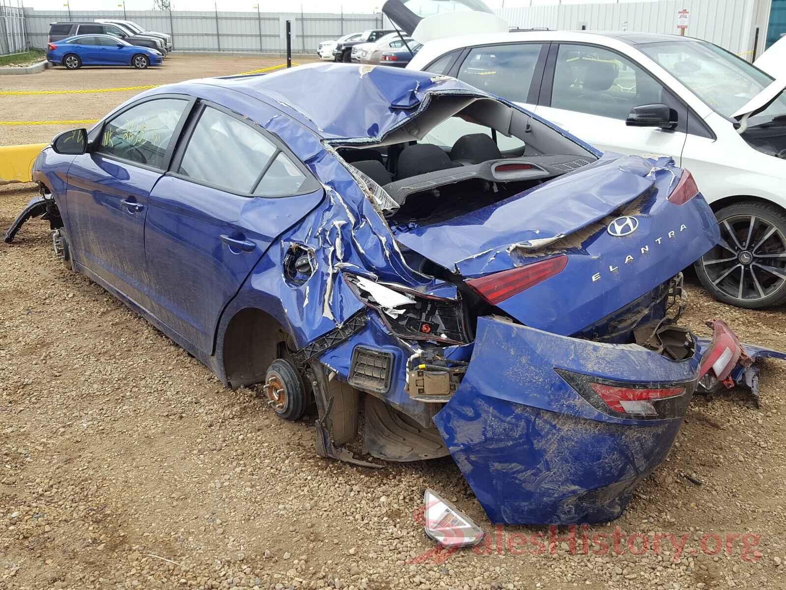 KMHD84LF3LU907657 2020 HYUNDAI ELANTRA