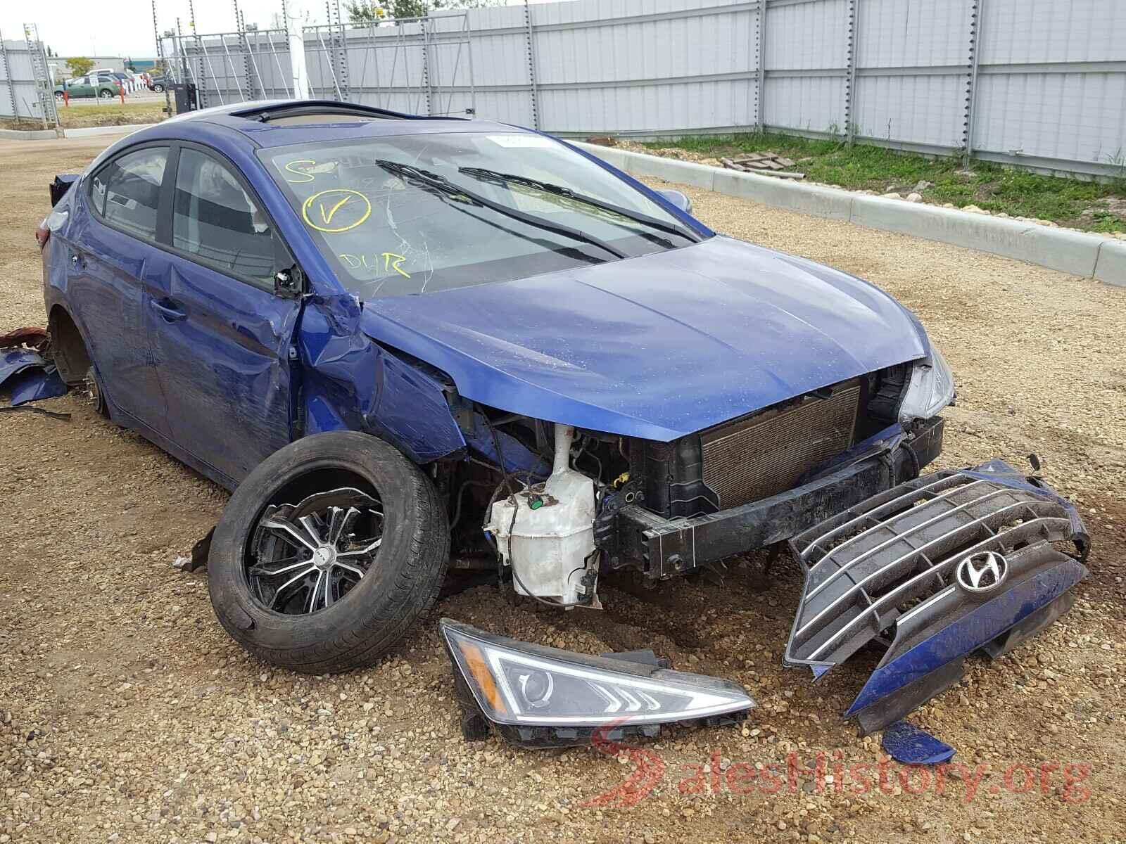 KMHD84LF3LU907657 2020 HYUNDAI ELANTRA