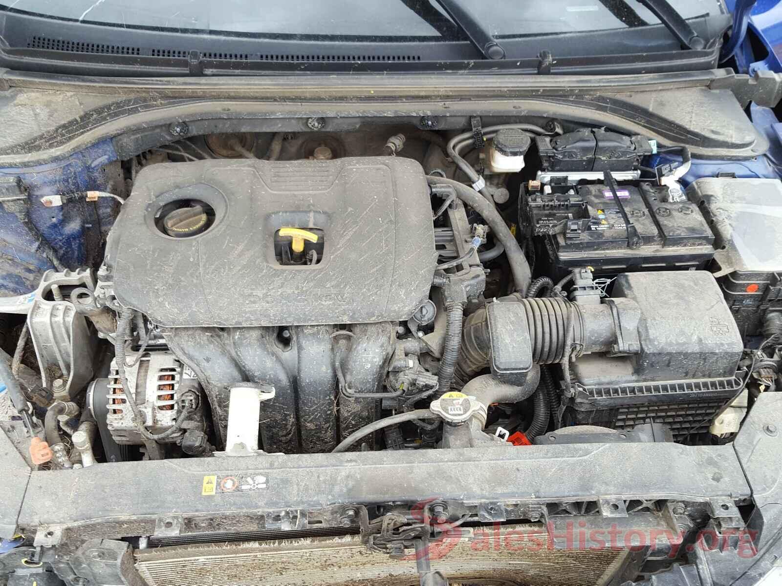 KMHD84LF3LU907657 2020 HYUNDAI ELANTRA