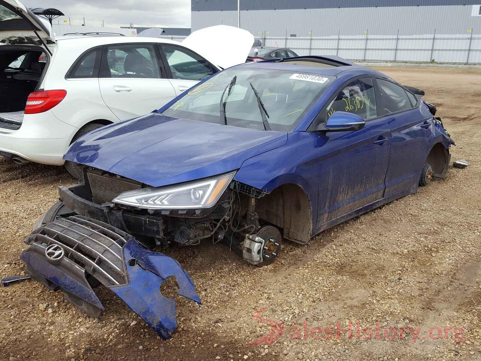 KMHD84LF3LU907657 2020 HYUNDAI ELANTRA