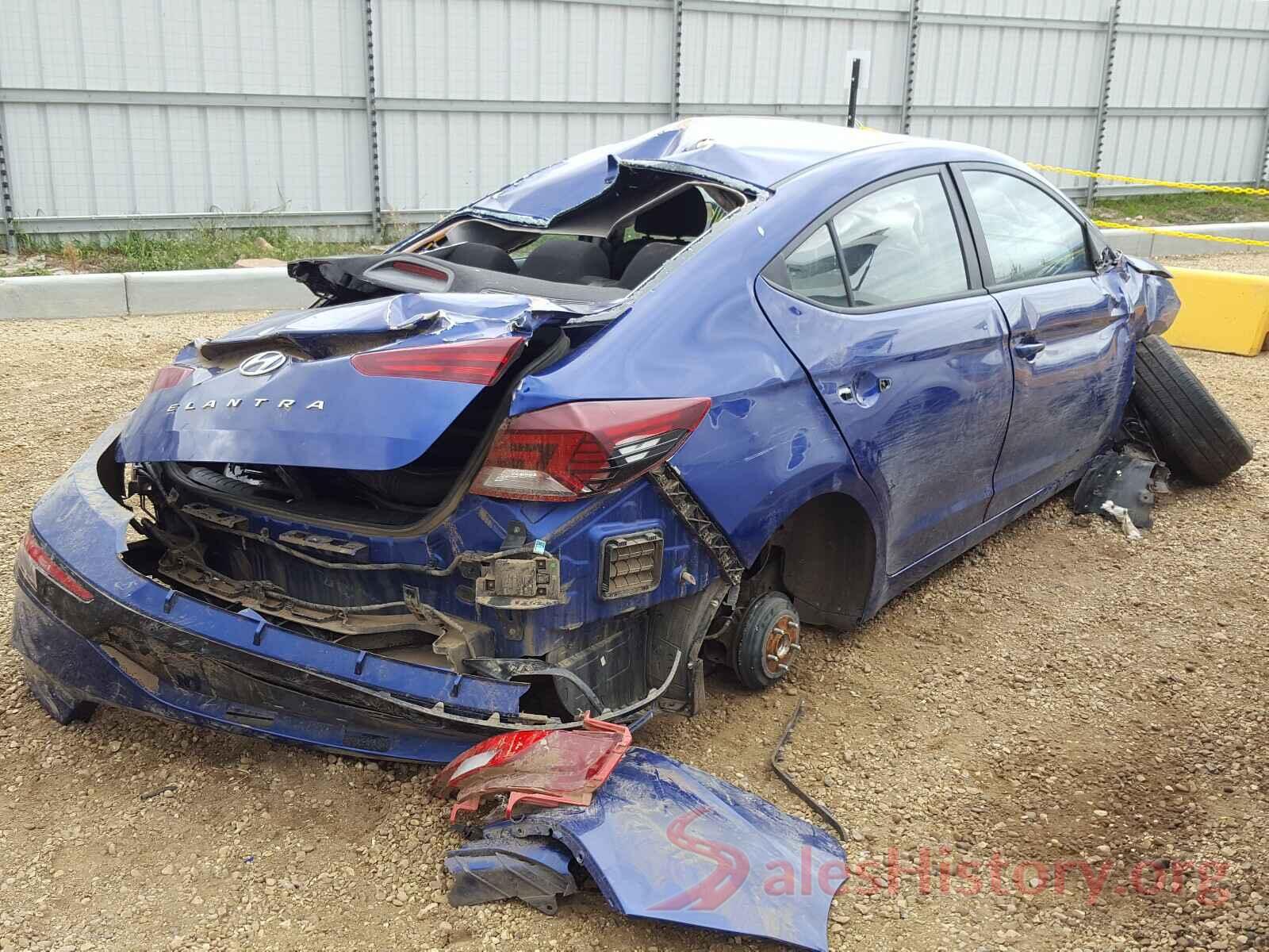 KMHD84LF3LU907657 2020 HYUNDAI ELANTRA