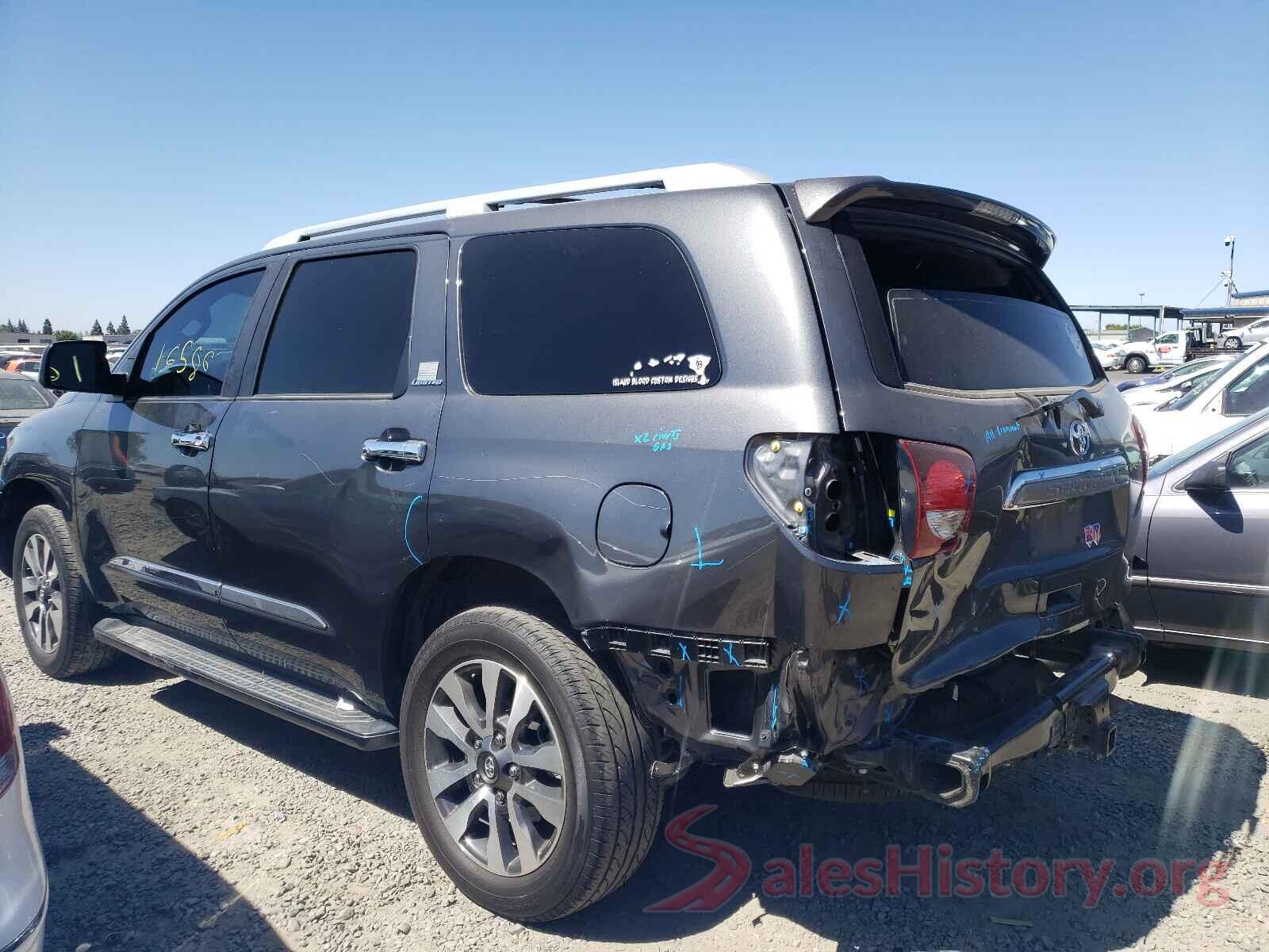 5TDJY5G11KS167069 2019 TOYOTA SEQUOIA