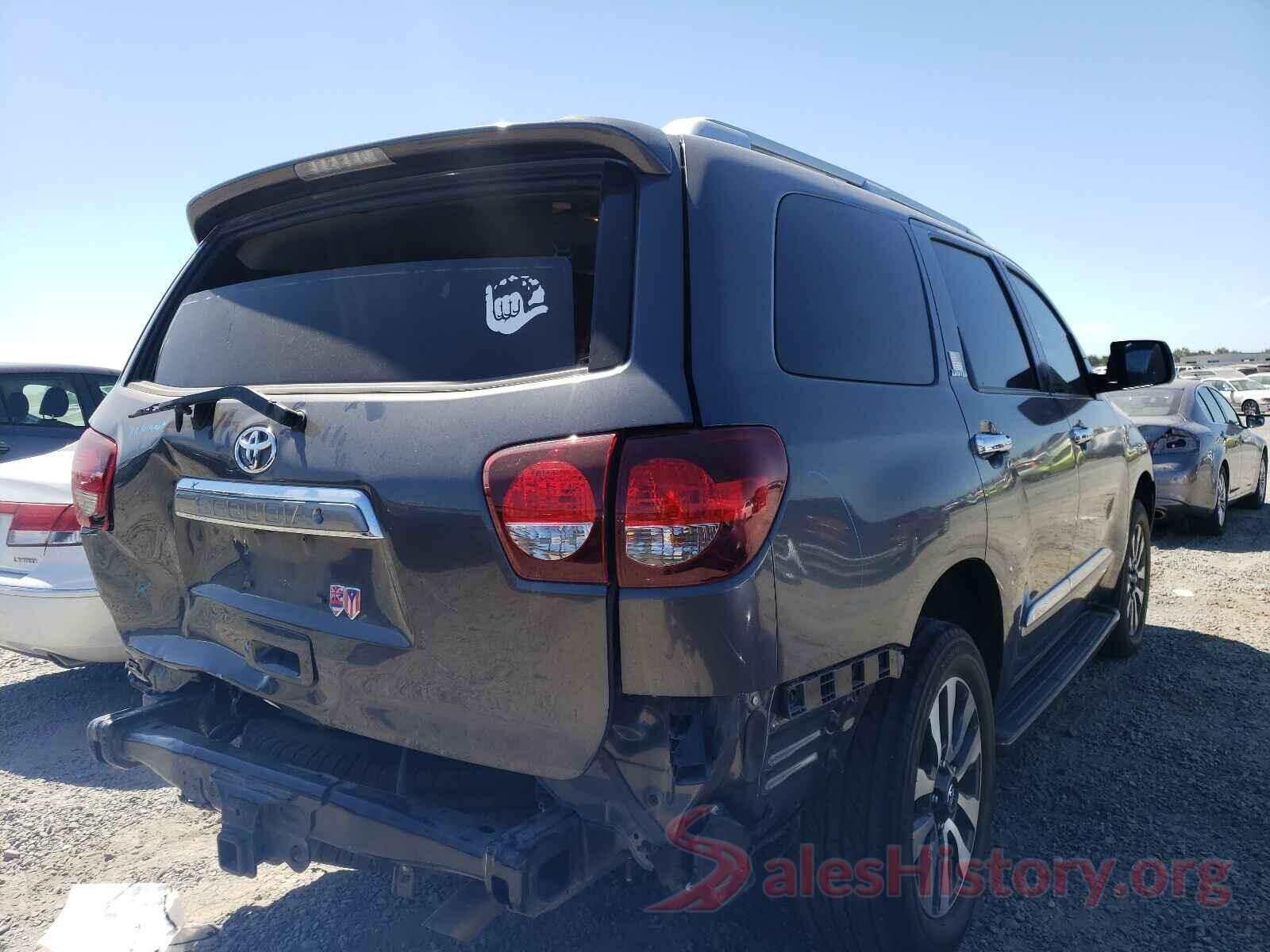 5TDJY5G11KS167069 2019 TOYOTA SEQUOIA