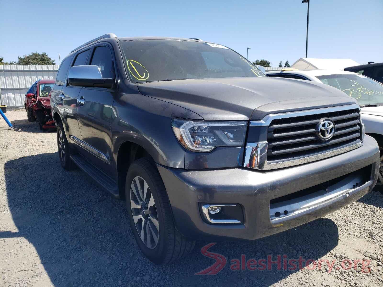 5TDJY5G11KS167069 2019 TOYOTA SEQUOIA