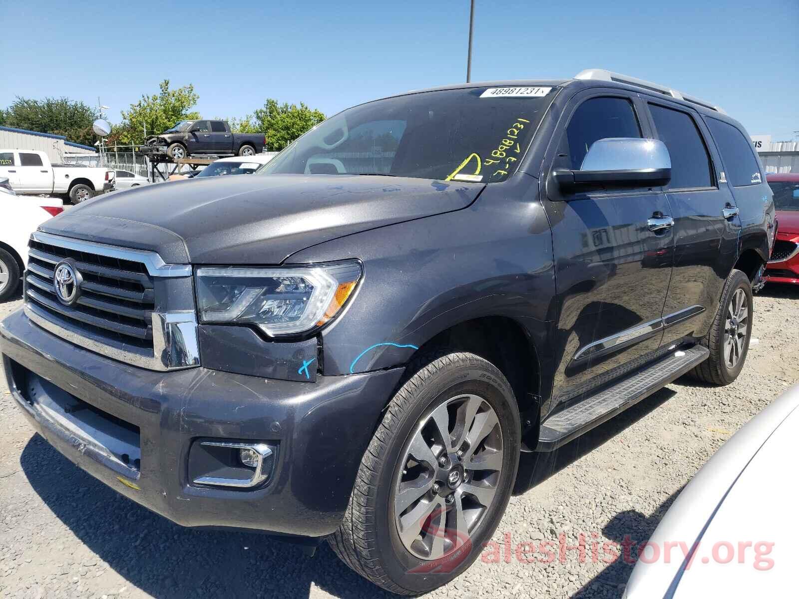 5TDJY5G11KS167069 2019 TOYOTA SEQUOIA