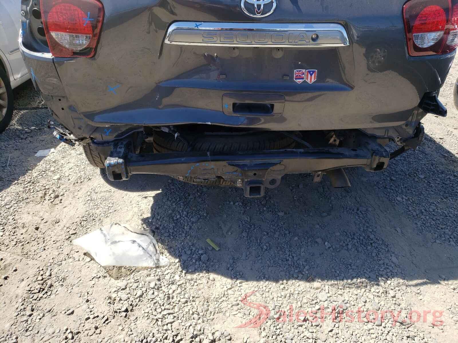 5TDJY5G11KS167069 2019 TOYOTA SEQUOIA