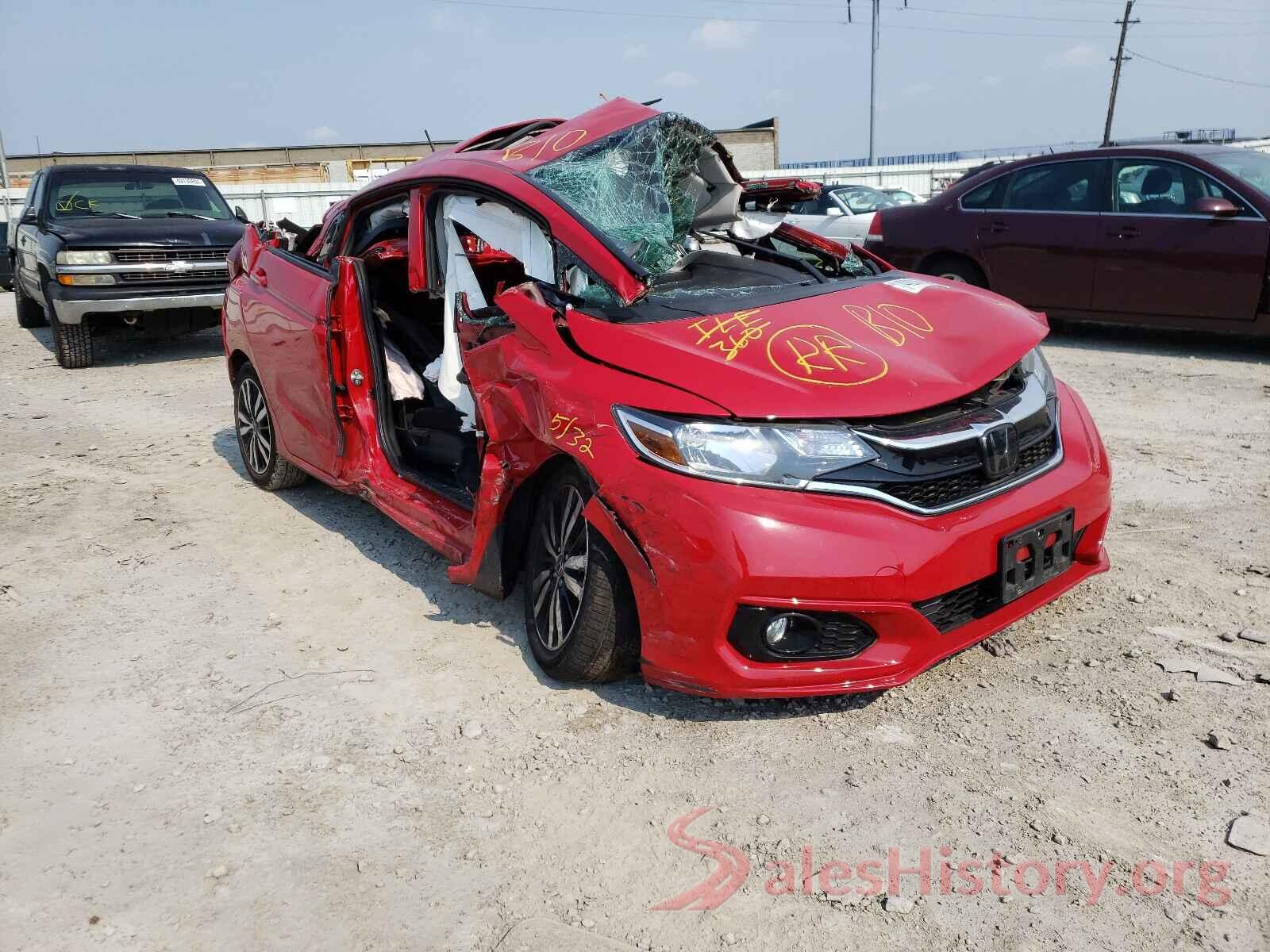 3HGGK5H87KM711583 2019 HONDA FIT