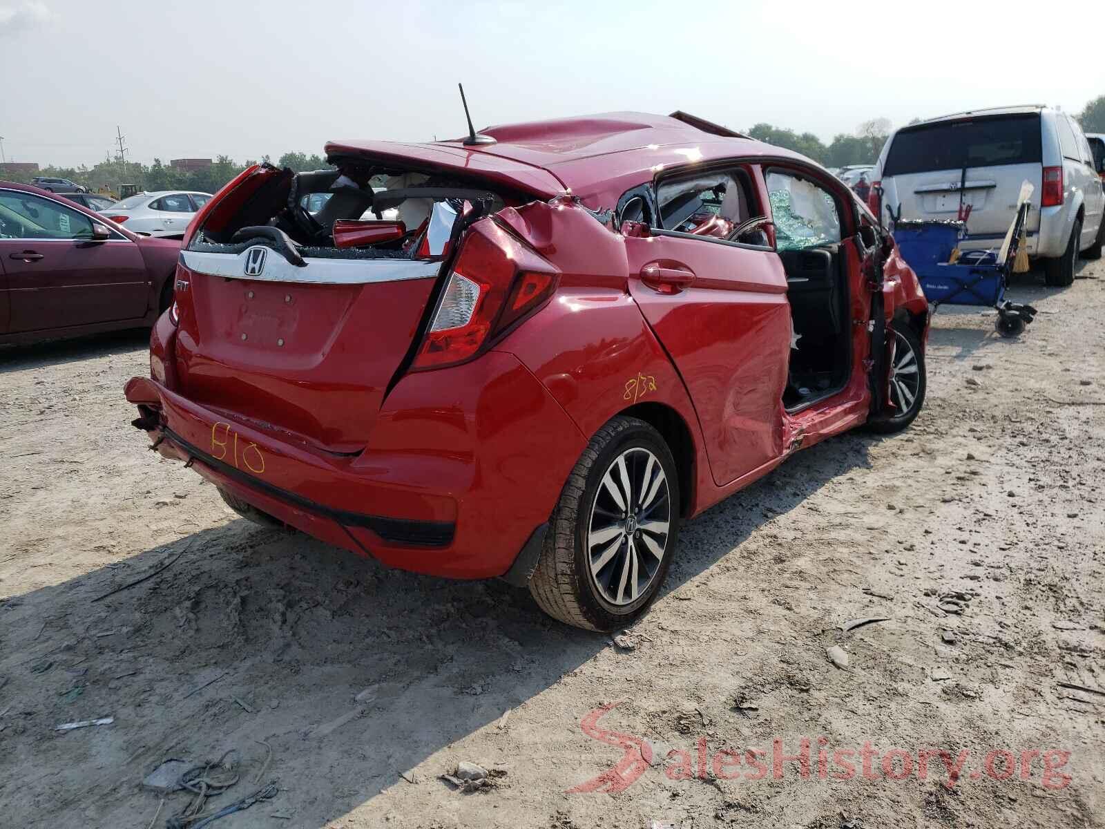 3HGGK5H87KM711583 2019 HONDA FIT