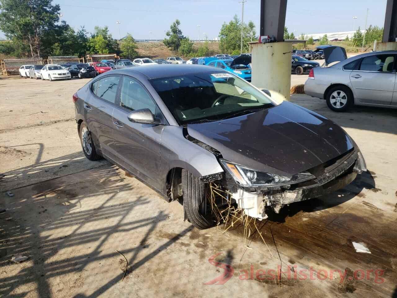 5NPD84LF7LH539109 2020 HYUNDAI ELANTRA