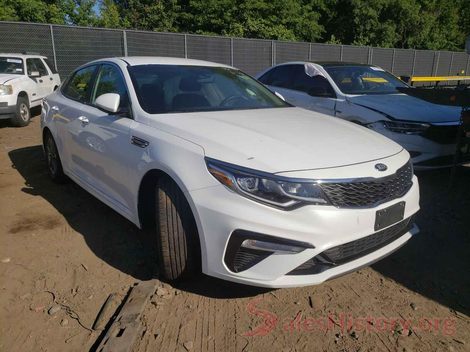 5XXGT4L36LG424434 2020 KIA OPTIMA