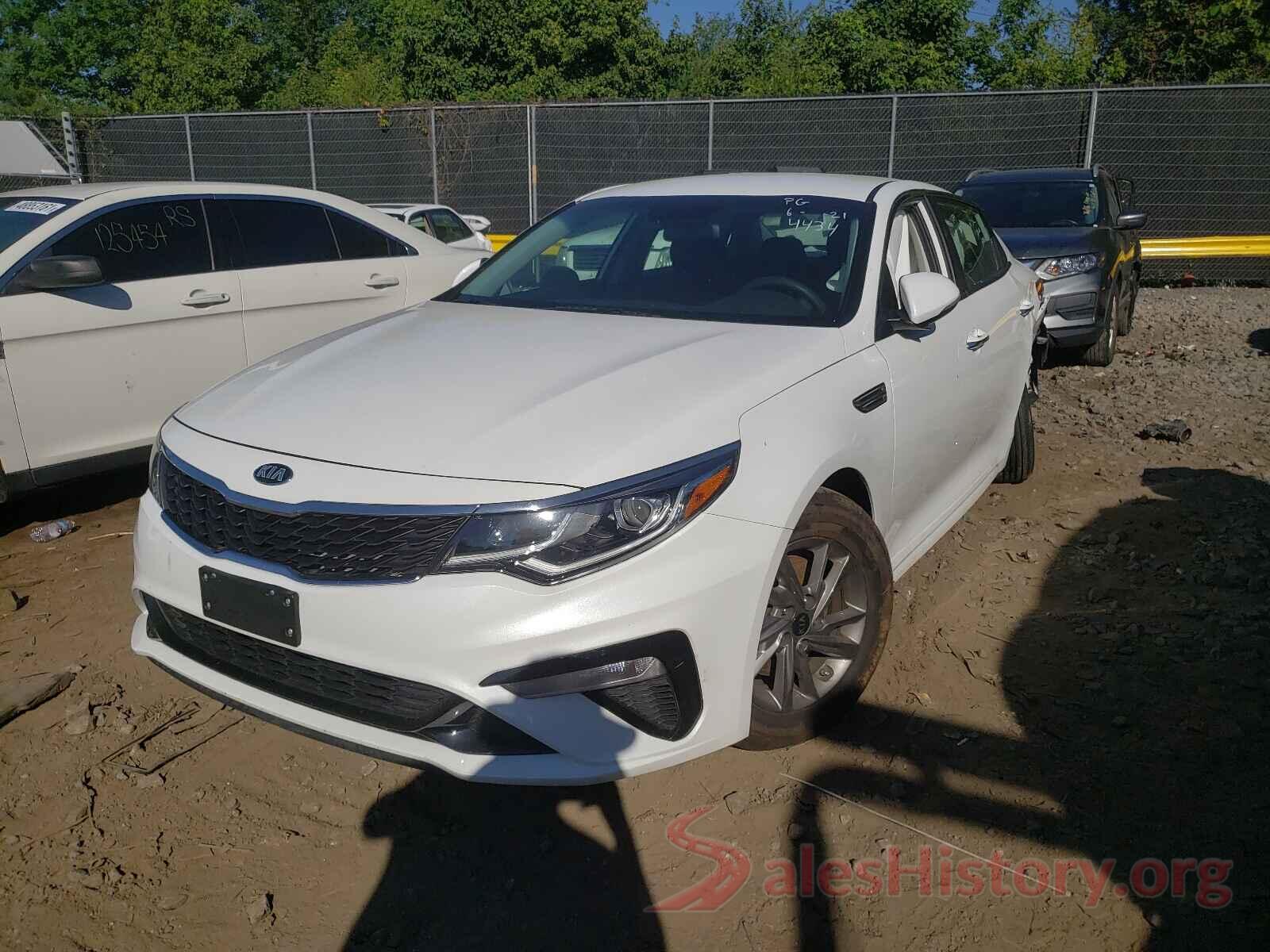 5XXGT4L36LG424434 2020 KIA OPTIMA