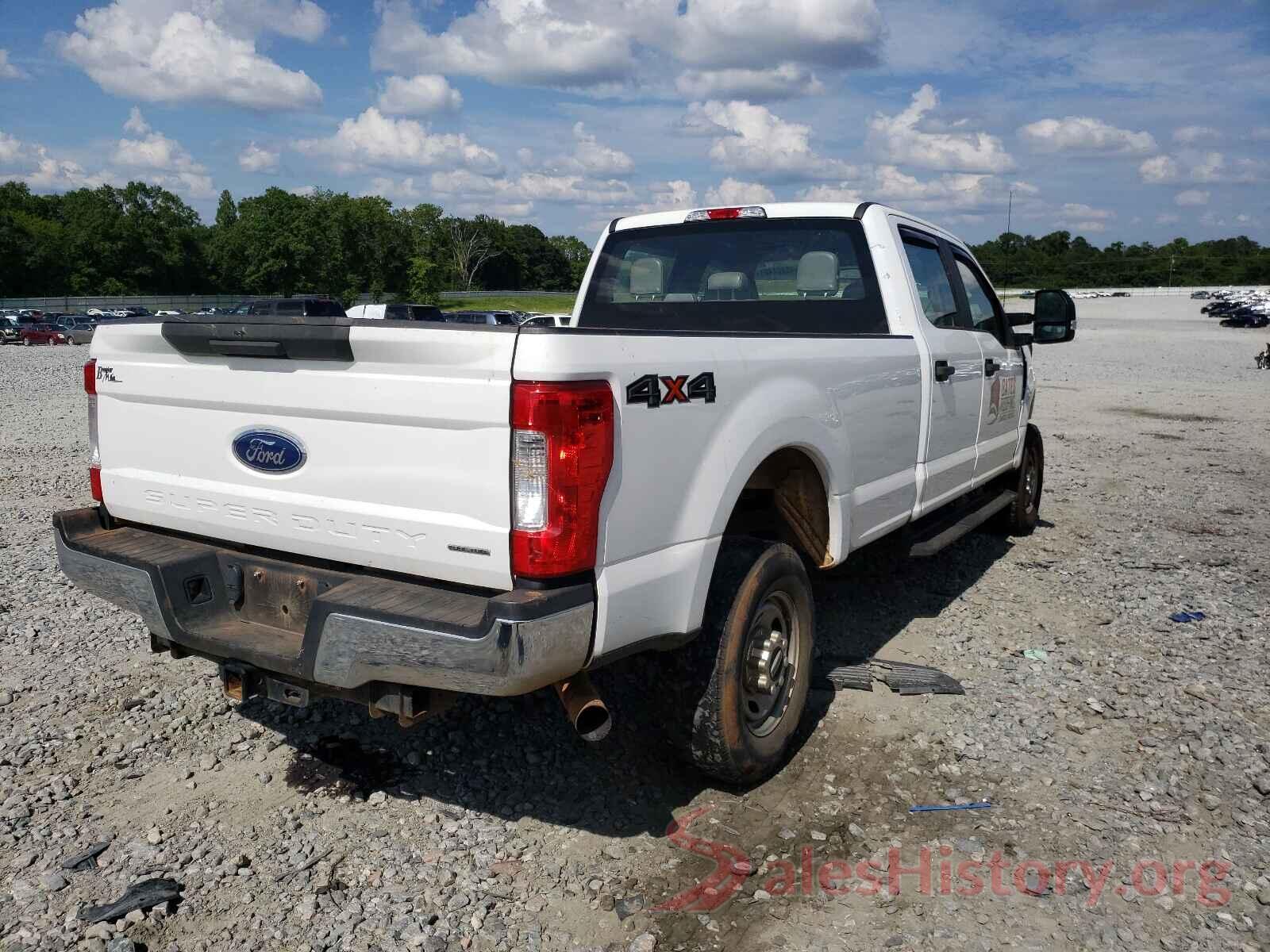 1FT7W2B68JEC64081 2018 FORD F250