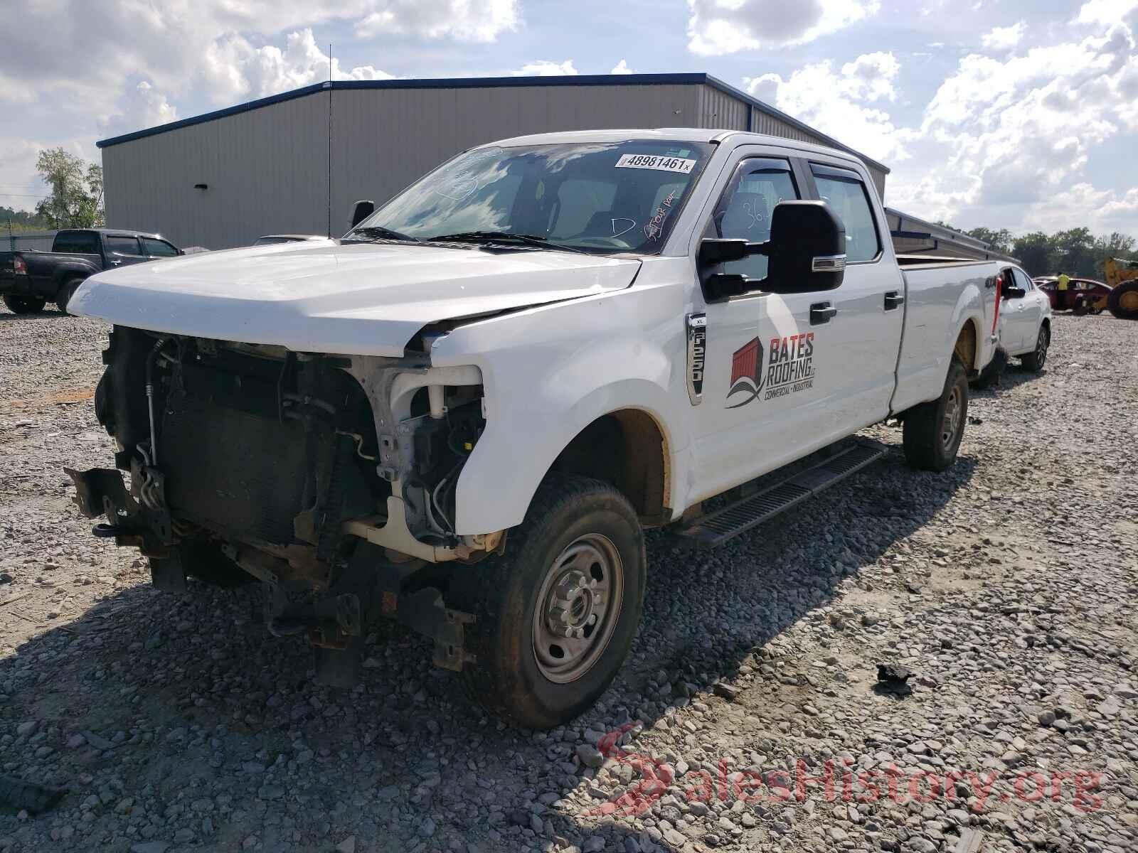 1FT7W2B68JEC64081 2018 FORD F250