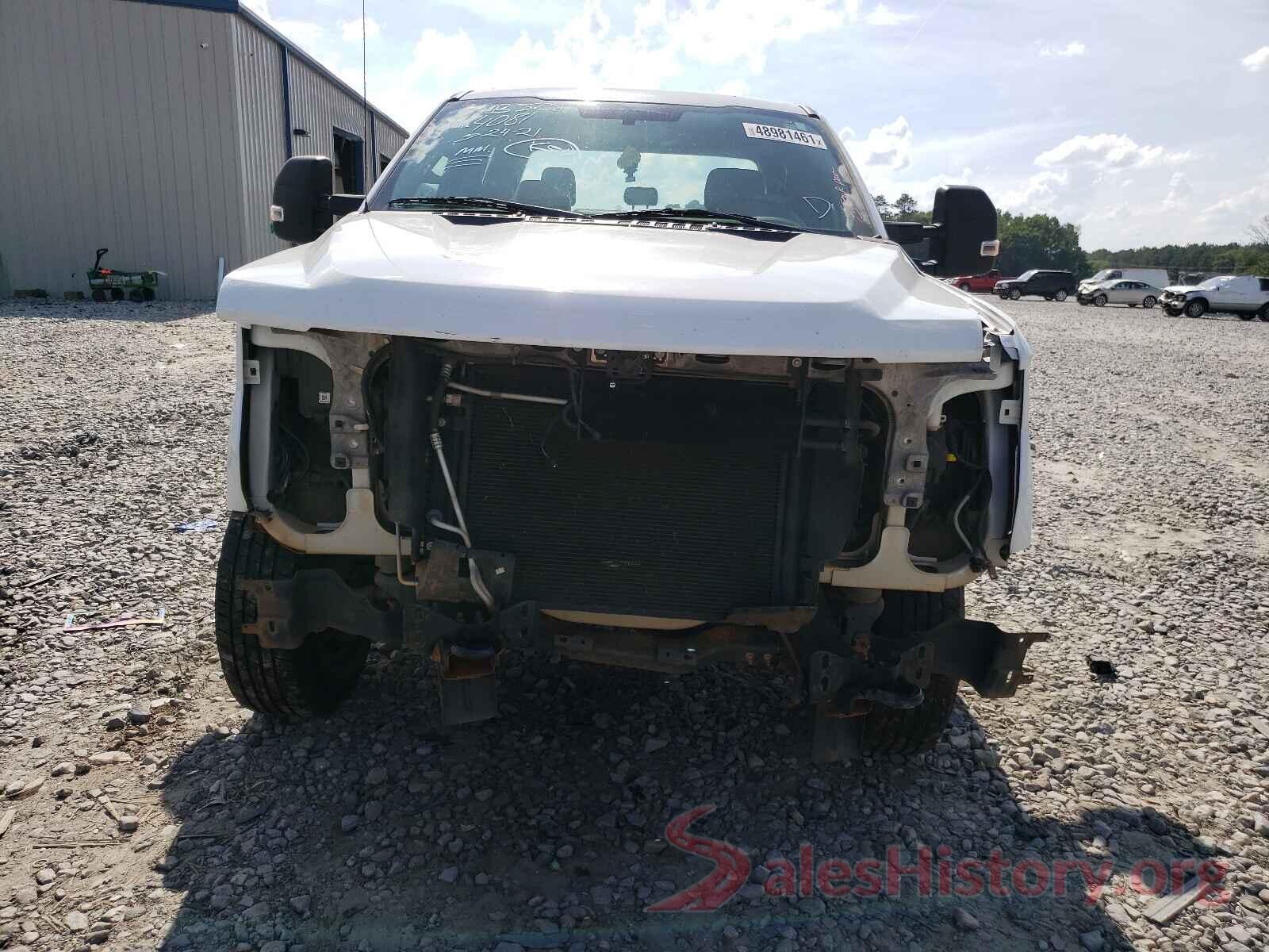 1FT7W2B68JEC64081 2018 FORD F250