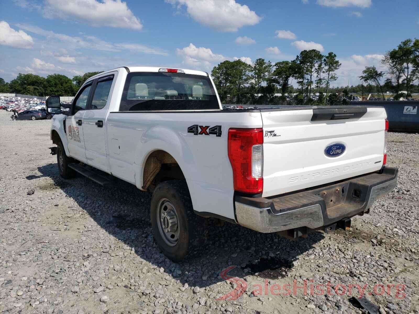 1FT7W2B68JEC64081 2018 FORD F250