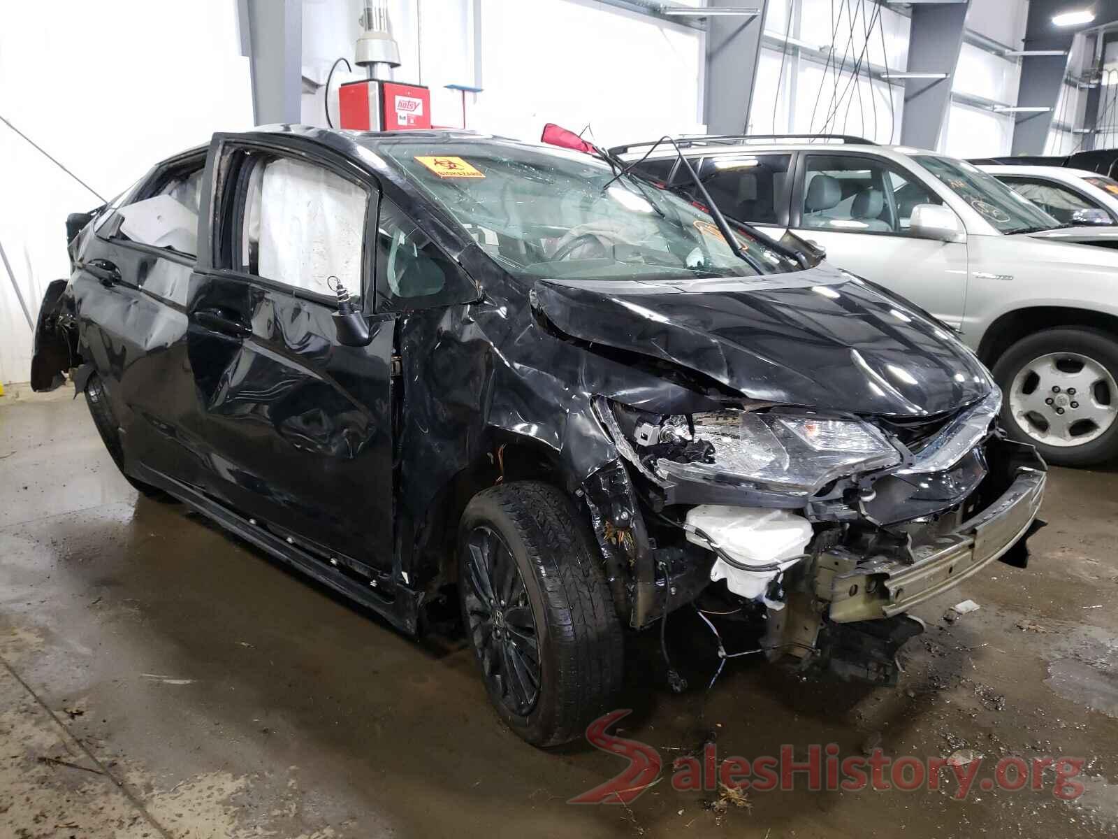 3HGGK5H66JM700152 2018 HONDA FIT