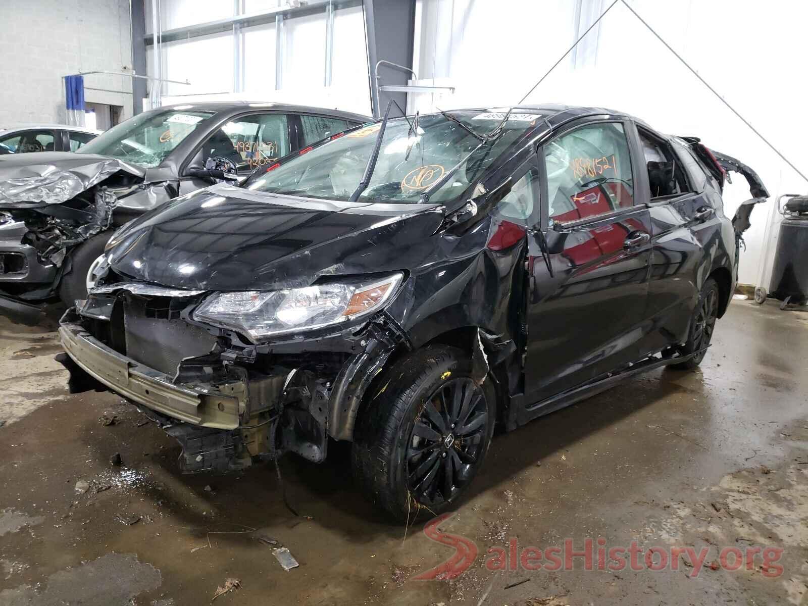 3HGGK5H66JM700152 2018 HONDA FIT