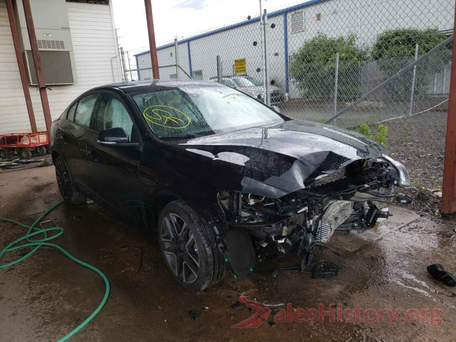 YV140MTL9H2437178 2017 VOLVO S60