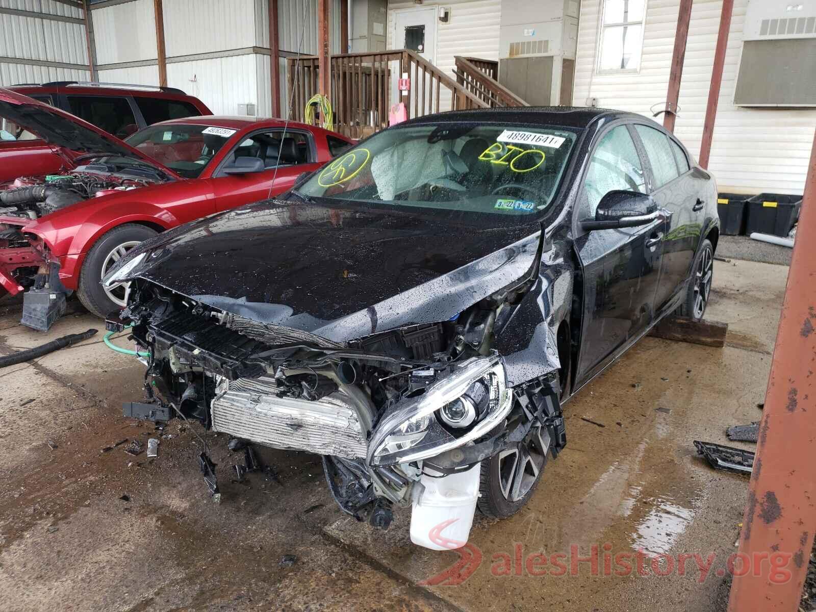 YV140MTL9H2437178 2017 VOLVO S60