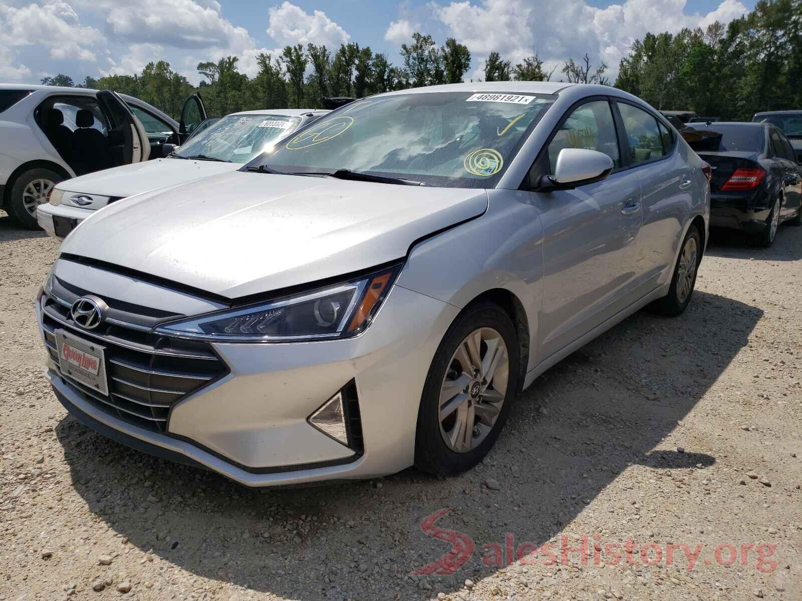 5NPD84LF6KH421809 2019 HYUNDAI ELANTRA