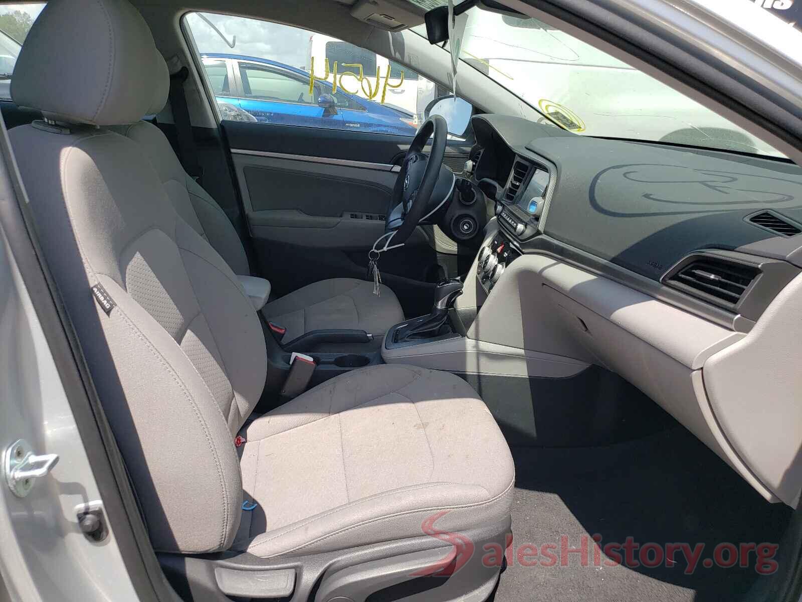 5NPD84LF6KH421809 2019 HYUNDAI ELANTRA