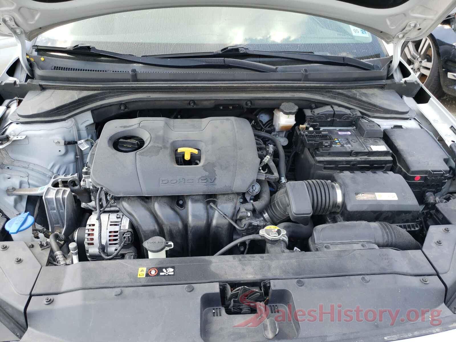 5NPD84LF6KH421809 2019 HYUNDAI ELANTRA