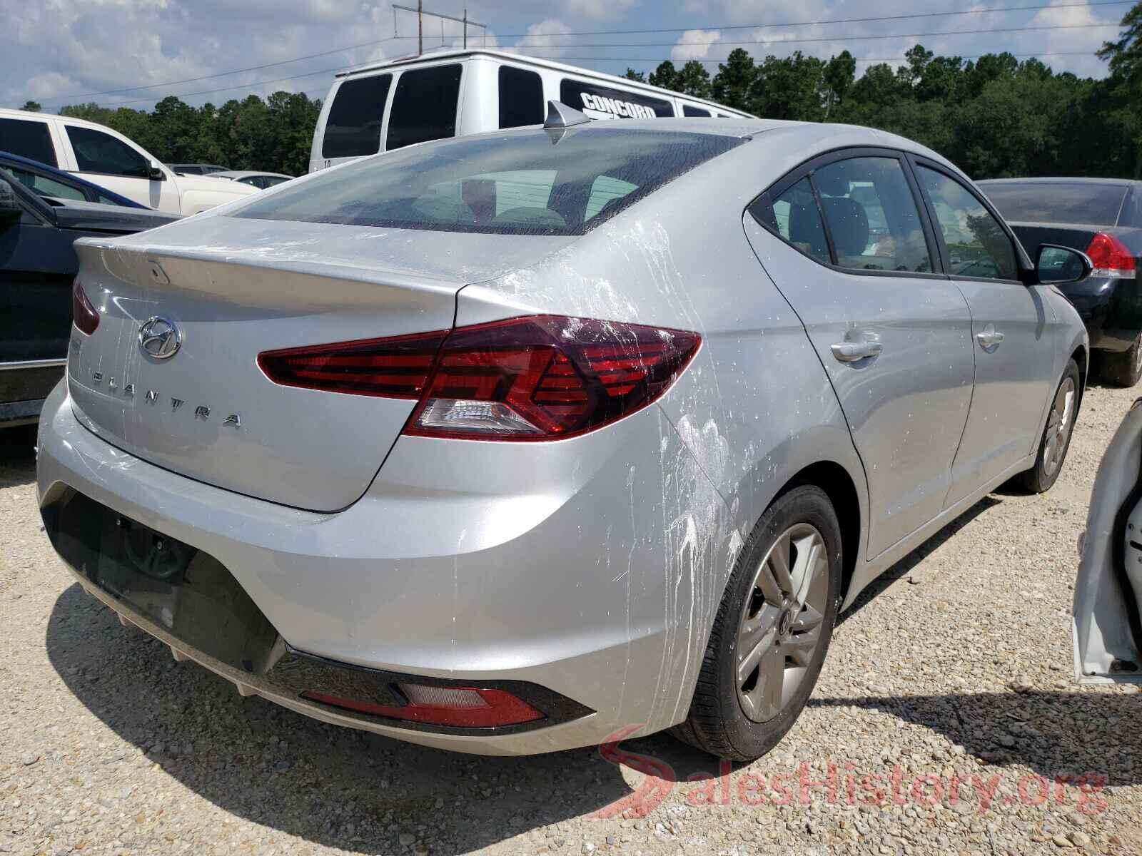 5NPD84LF6KH421809 2019 HYUNDAI ELANTRA