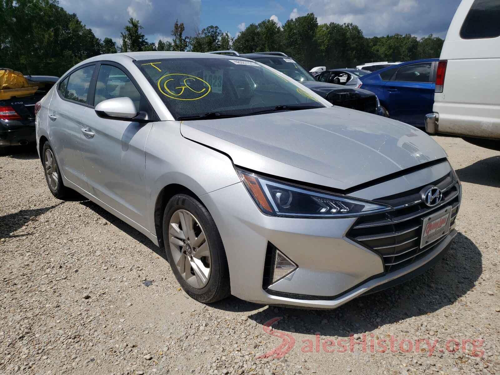 5NPD84LF6KH421809 2019 HYUNDAI ELANTRA