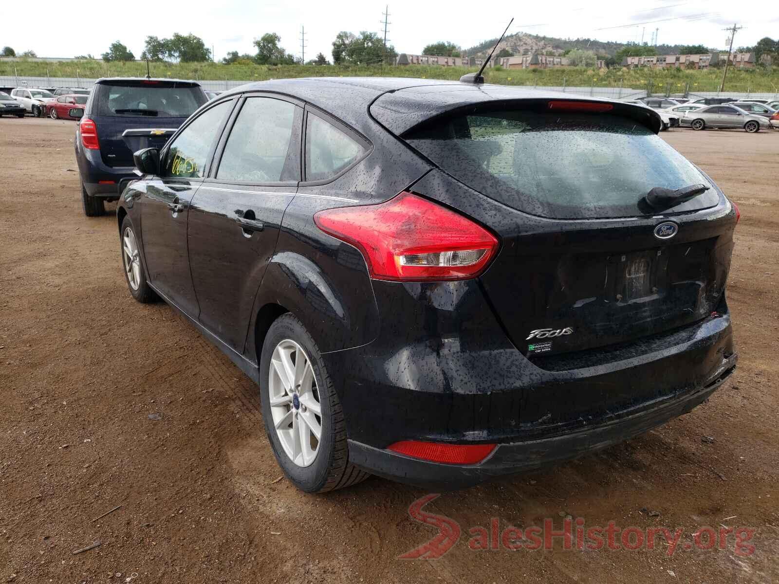 1FADP3K27JL212462 2018 FORD FOCUS