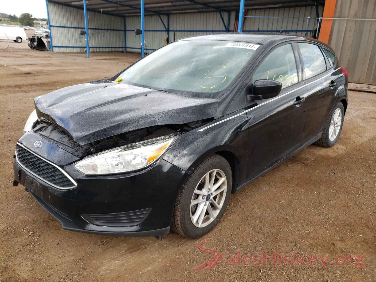 1FADP3K27JL212462 2018 FORD FOCUS