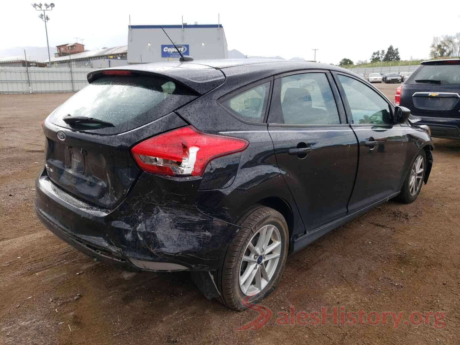 1FADP3K27JL212462 2018 FORD FOCUS