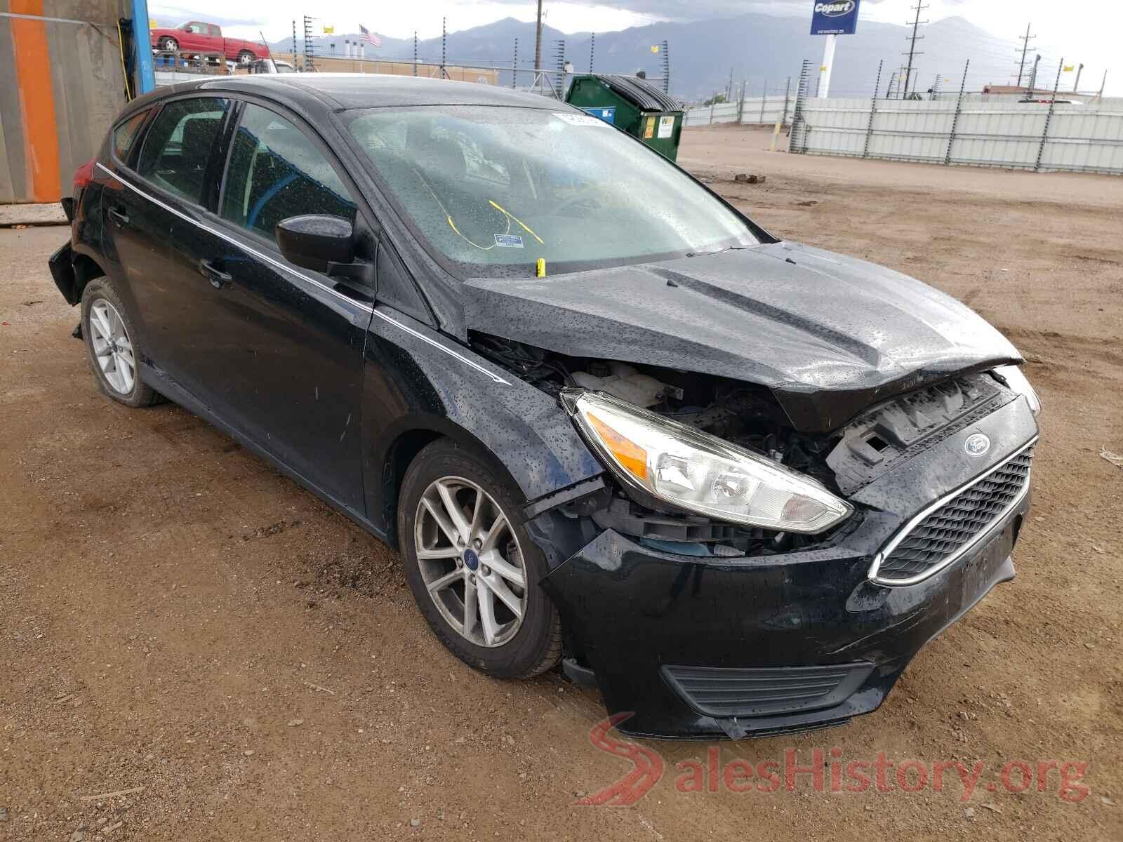 1FADP3K27JL212462 2018 FORD FOCUS