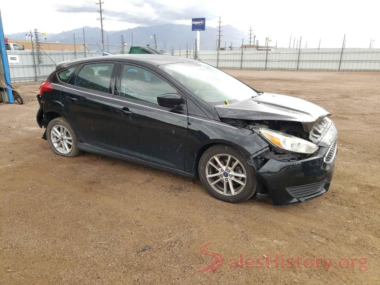 1FADP3K27JL212462 2018 FORD FOCUS