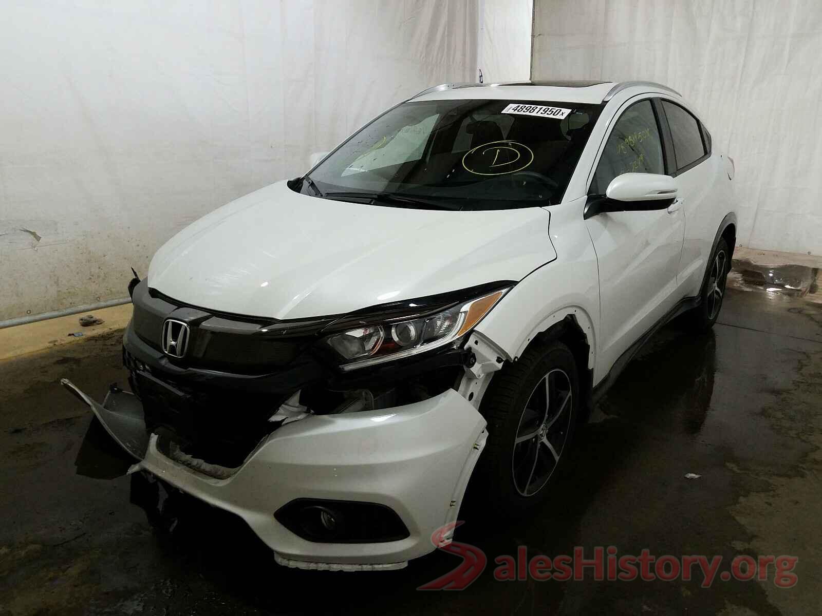 3CZRU6H20KM103997 2019 HONDA HR-V