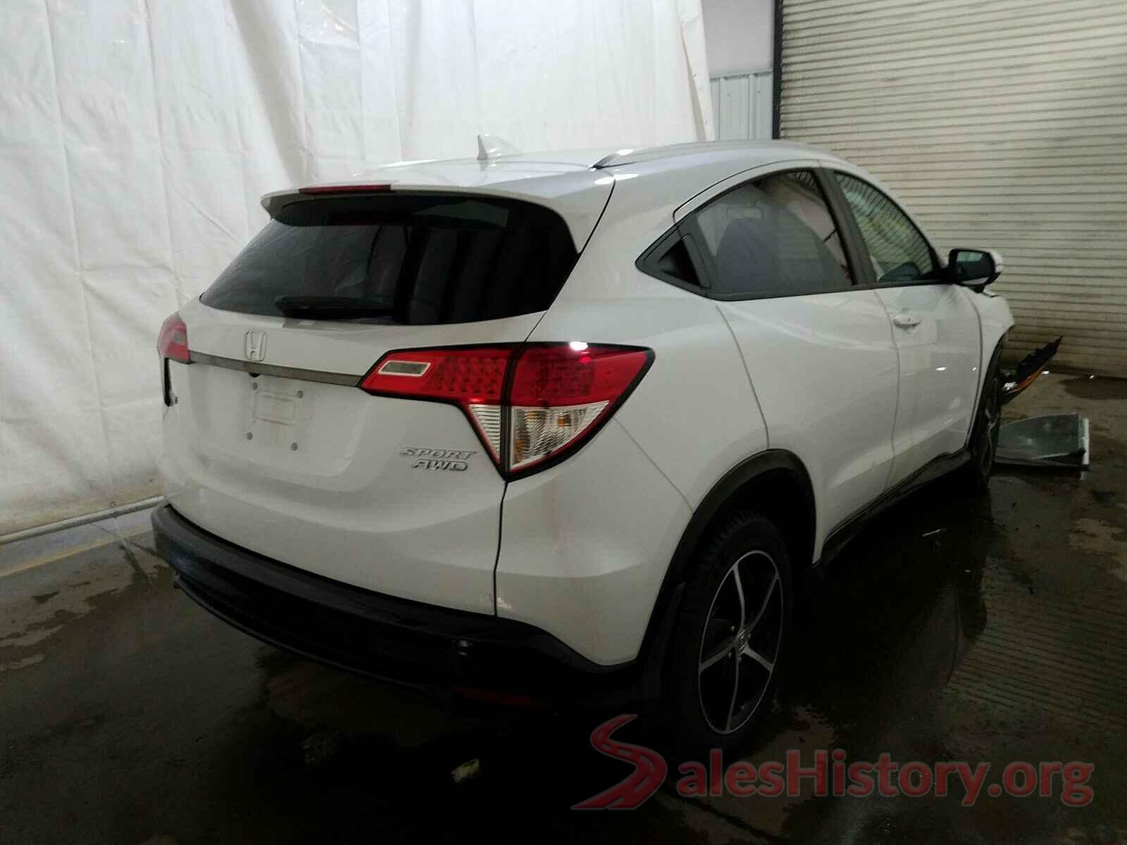 3CZRU6H20KM103997 2019 HONDA HR-V