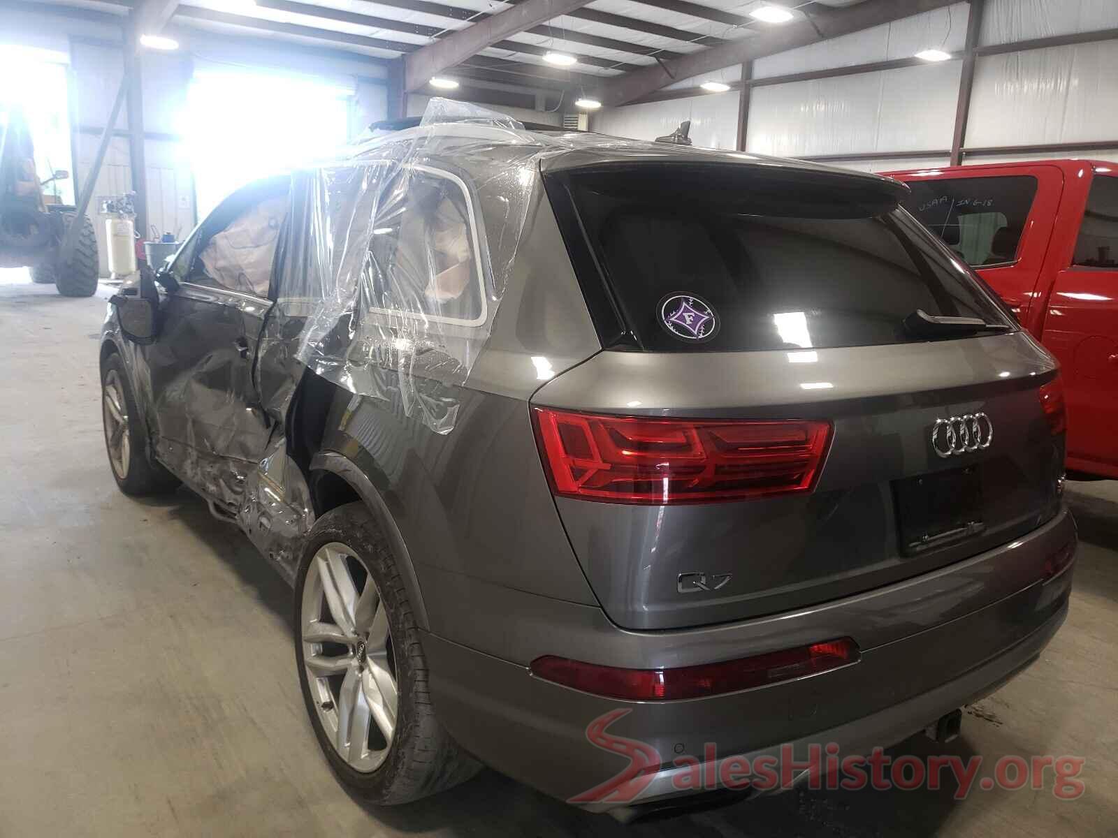 WA1VAAF71JD008299 2018 AUDI Q7