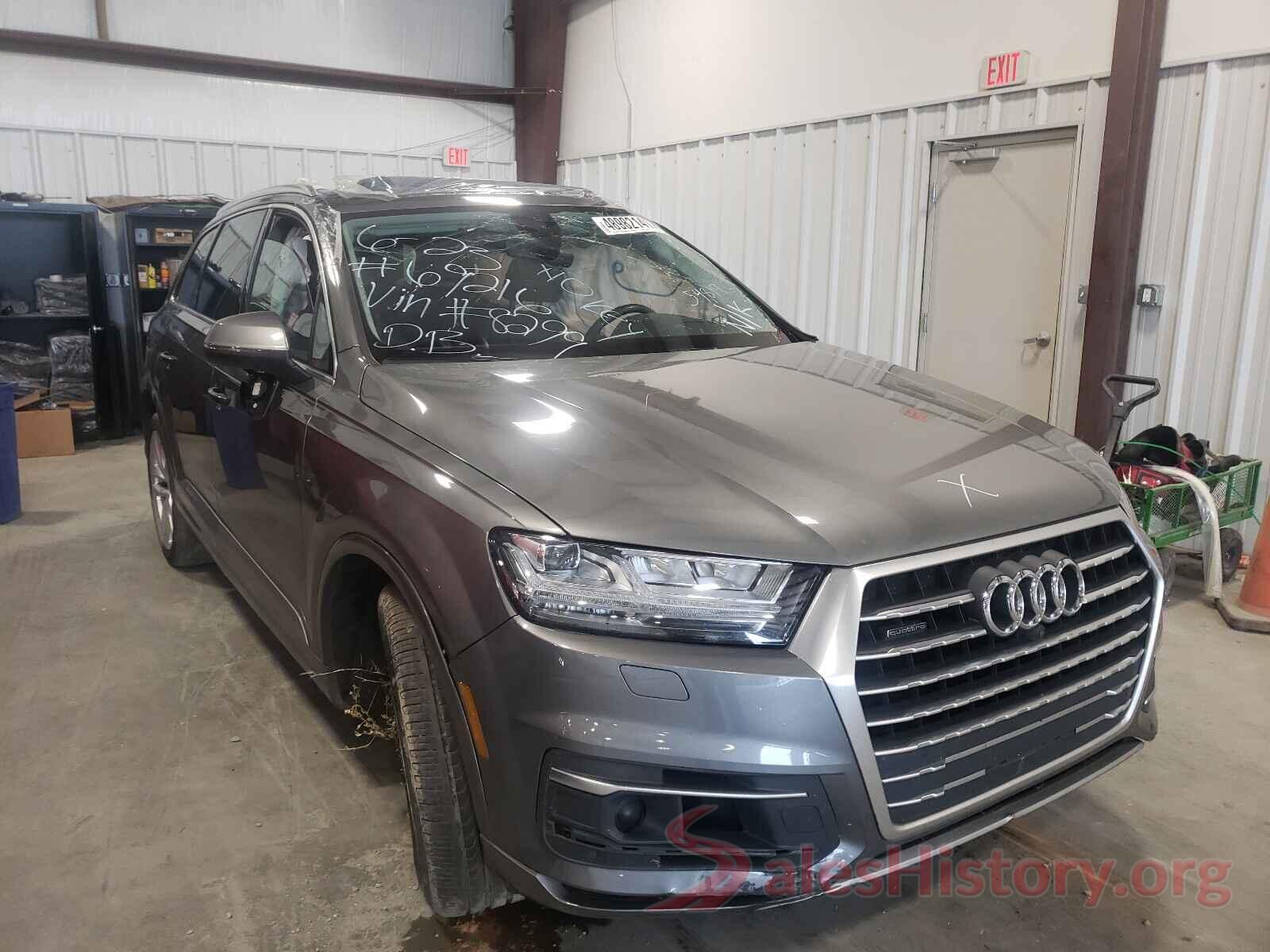 WA1VAAF71JD008299 2018 AUDI Q7