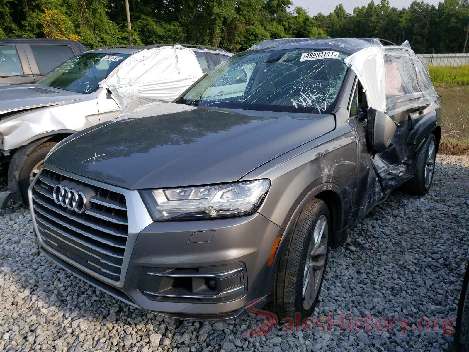 WA1VAAF71JD008299 2018 AUDI Q7