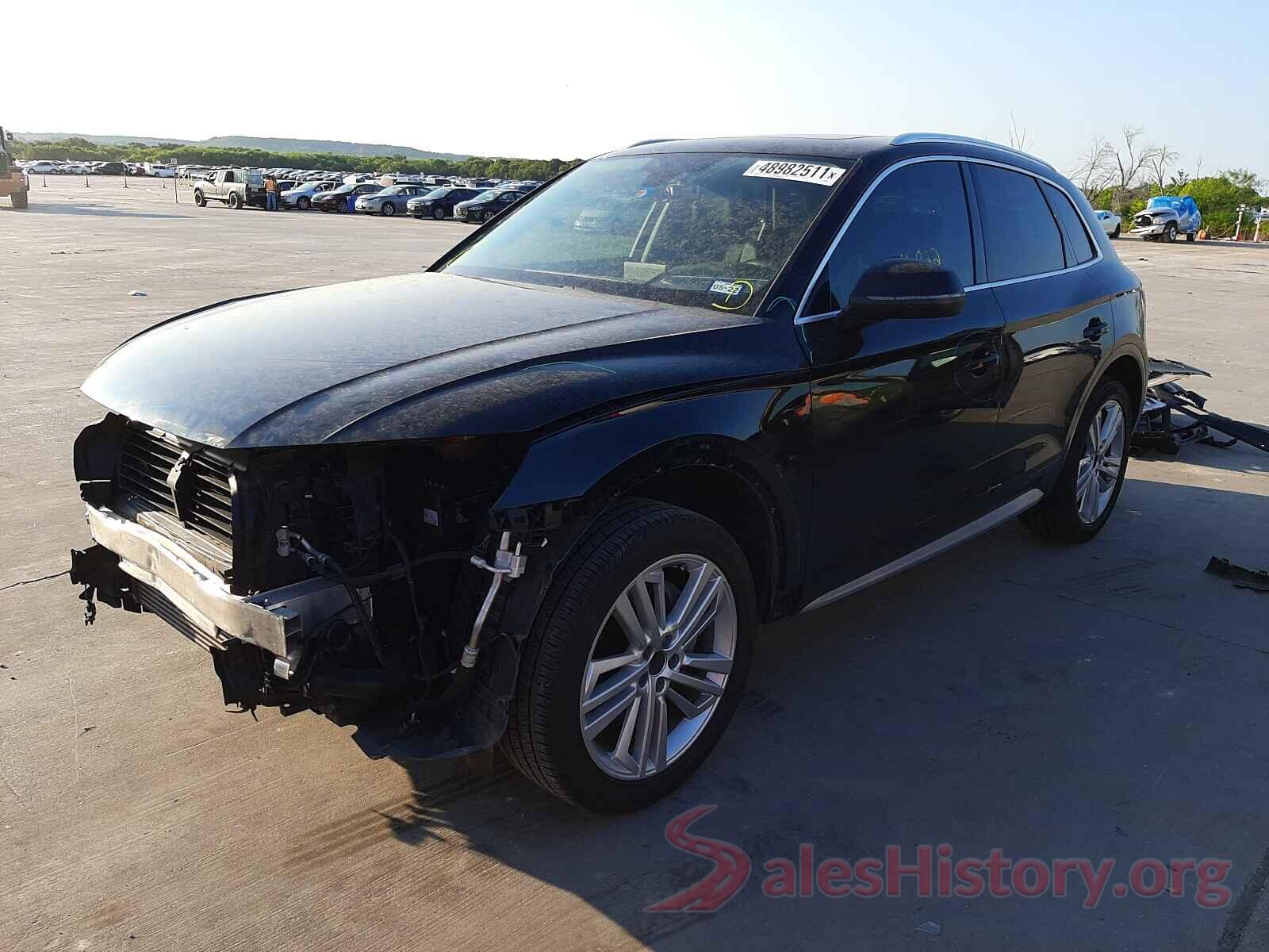 WA1BNAFYXK2032601 2019 AUDI Q5