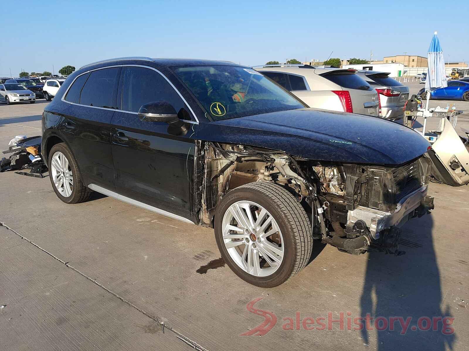 WA1BNAFYXK2032601 2019 AUDI Q5