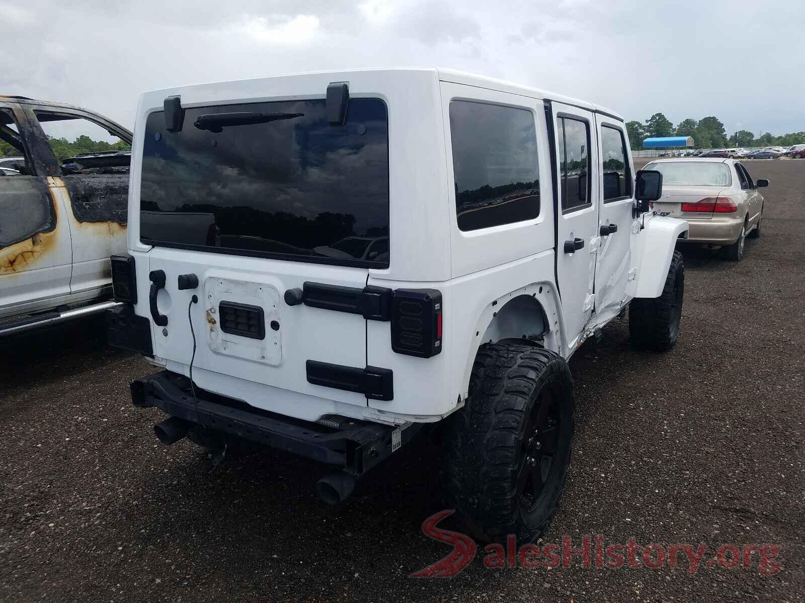 1C4BJWEG0GL172116 2016 JEEP WRANGLER