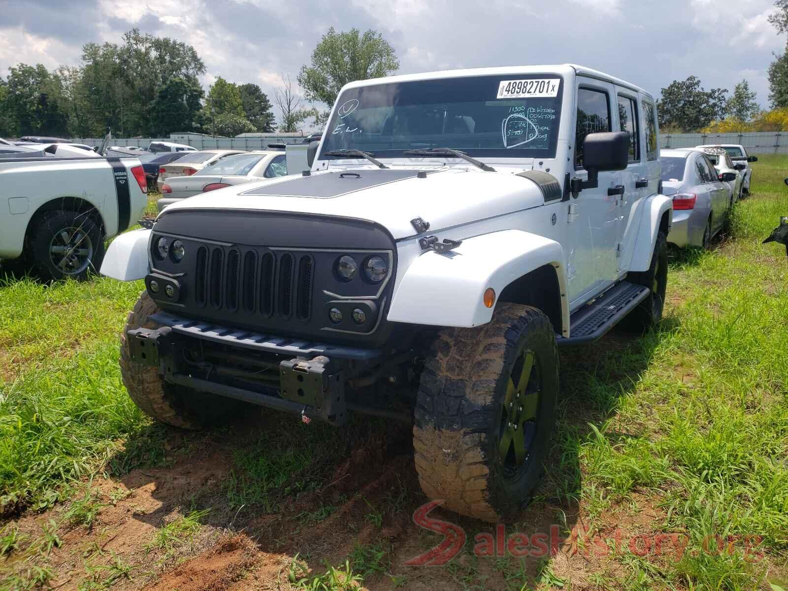 1C4BJWEG0GL172116 2016 JEEP WRANGLER