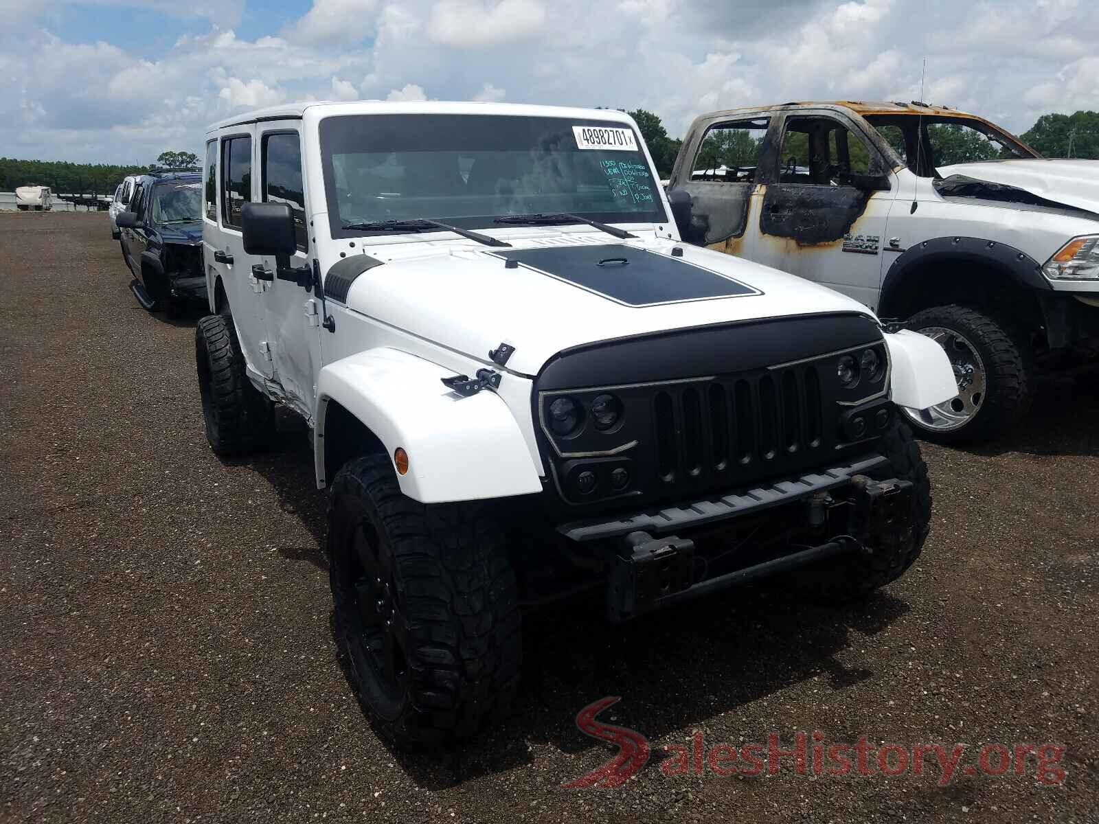 1C4BJWEG0GL172116 2016 JEEP WRANGLER