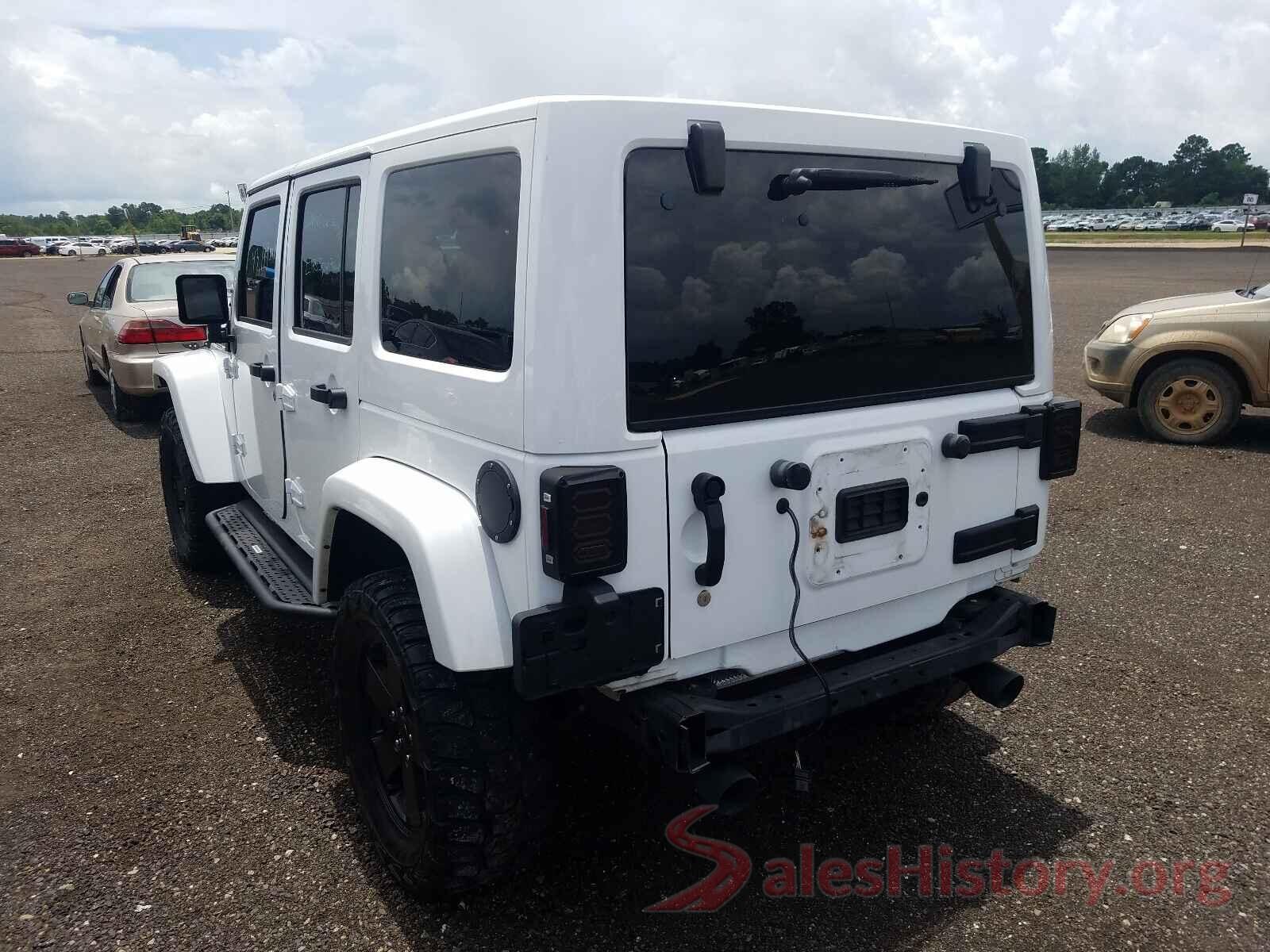 1C4BJWEG0GL172116 2016 JEEP WRANGLER